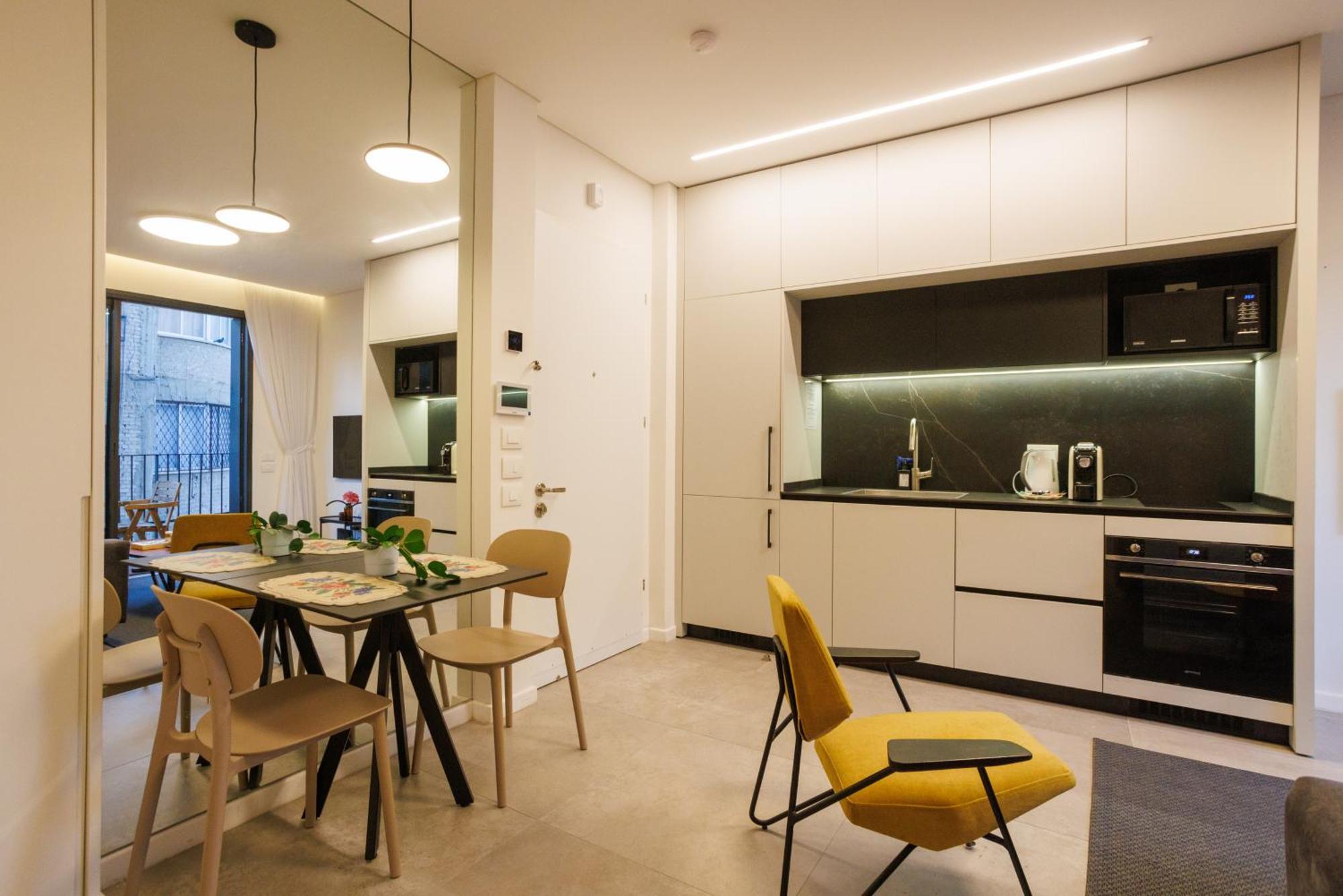 Herzl Luxury Hotel By Nimizz Tel Aviv Exterior foto