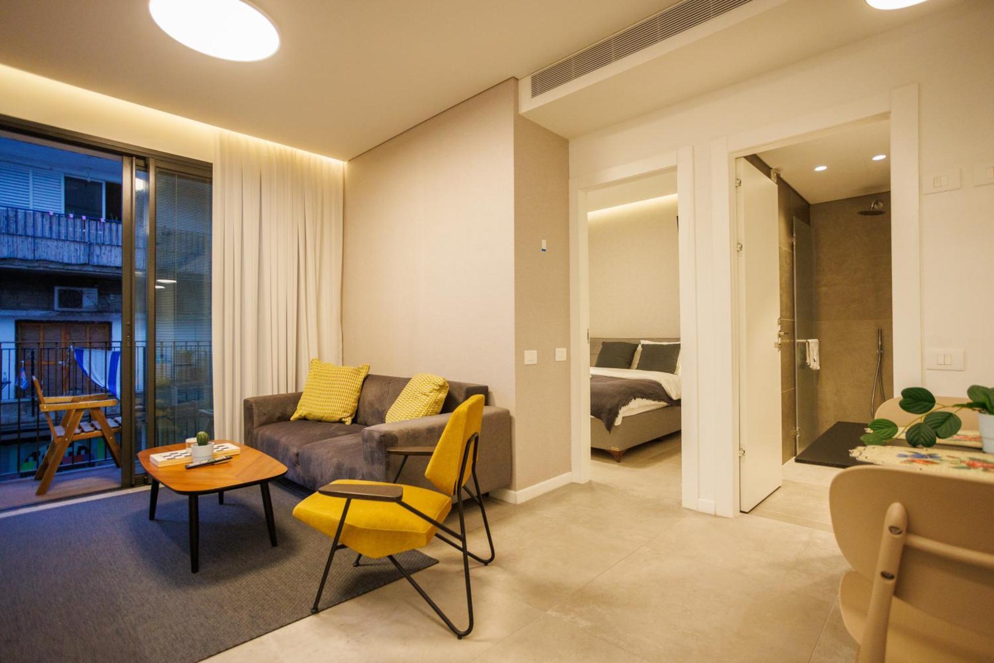Herzl Luxury Hotel By Nimizz Tel Aviv Exterior foto