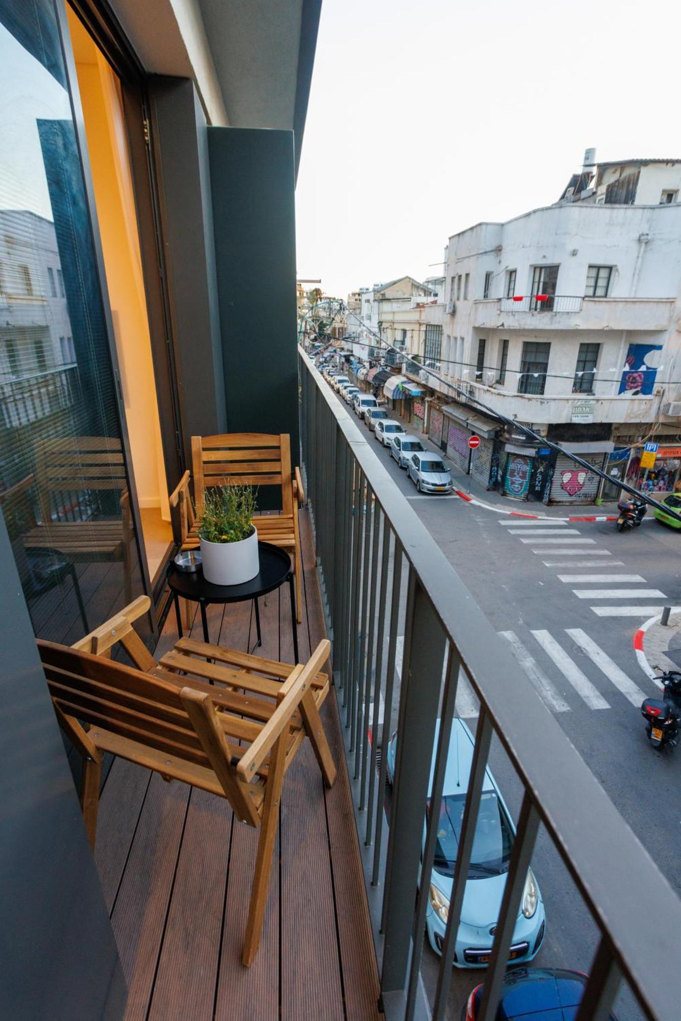 Herzl Luxury Hotel By Nimizz Tel Aviv Exterior foto